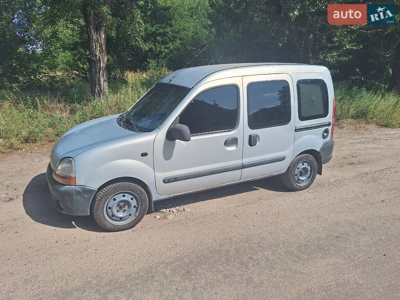 Renault Kangoo, 2001