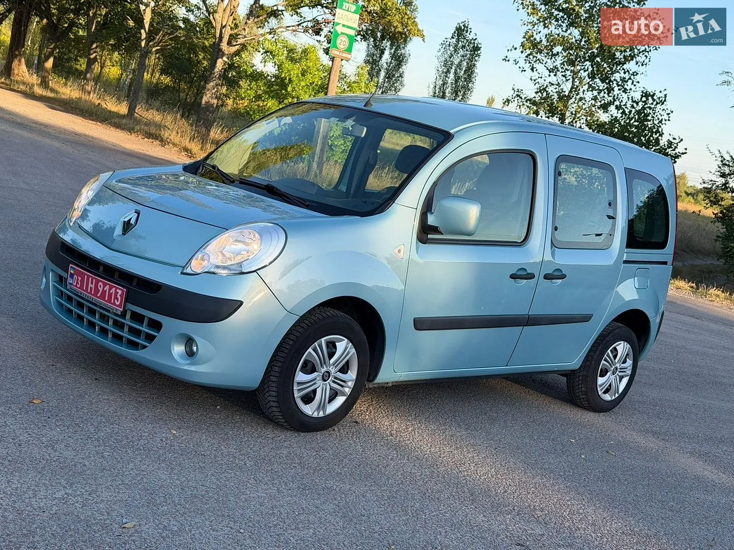 Renault Kangoo, 2009