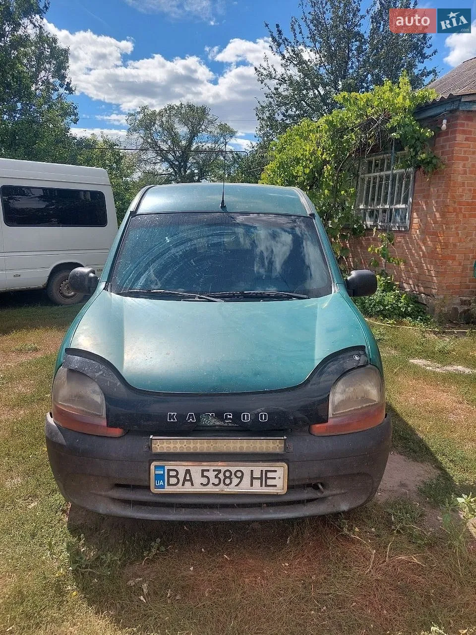 Renault Kangoo, 2002