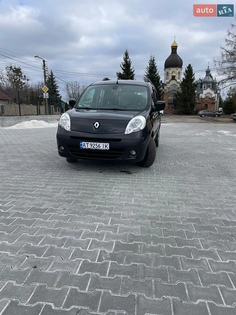 Renault Kangoo, 2009
