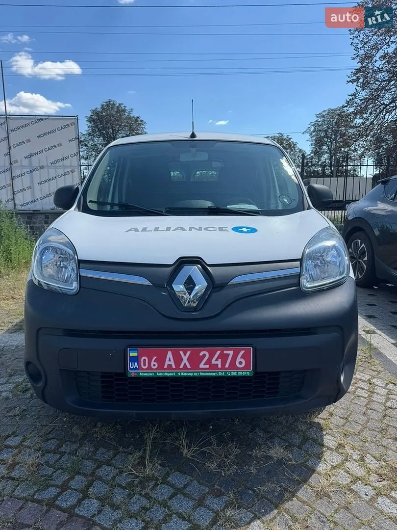 Renault Kangoo, 2019