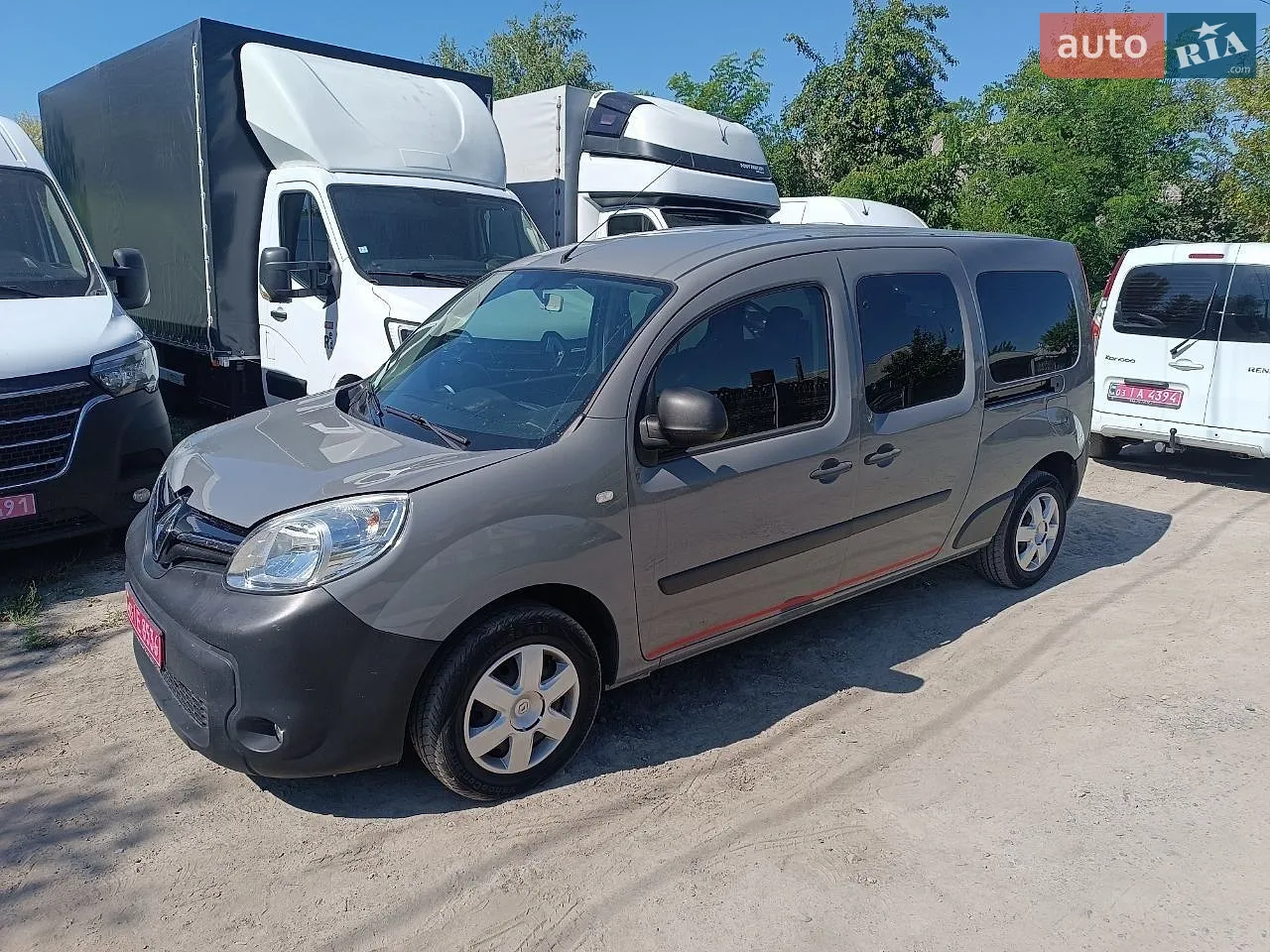 Renault Kangoo, 2016