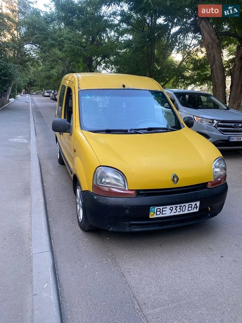 Renault Kangoo, 1998