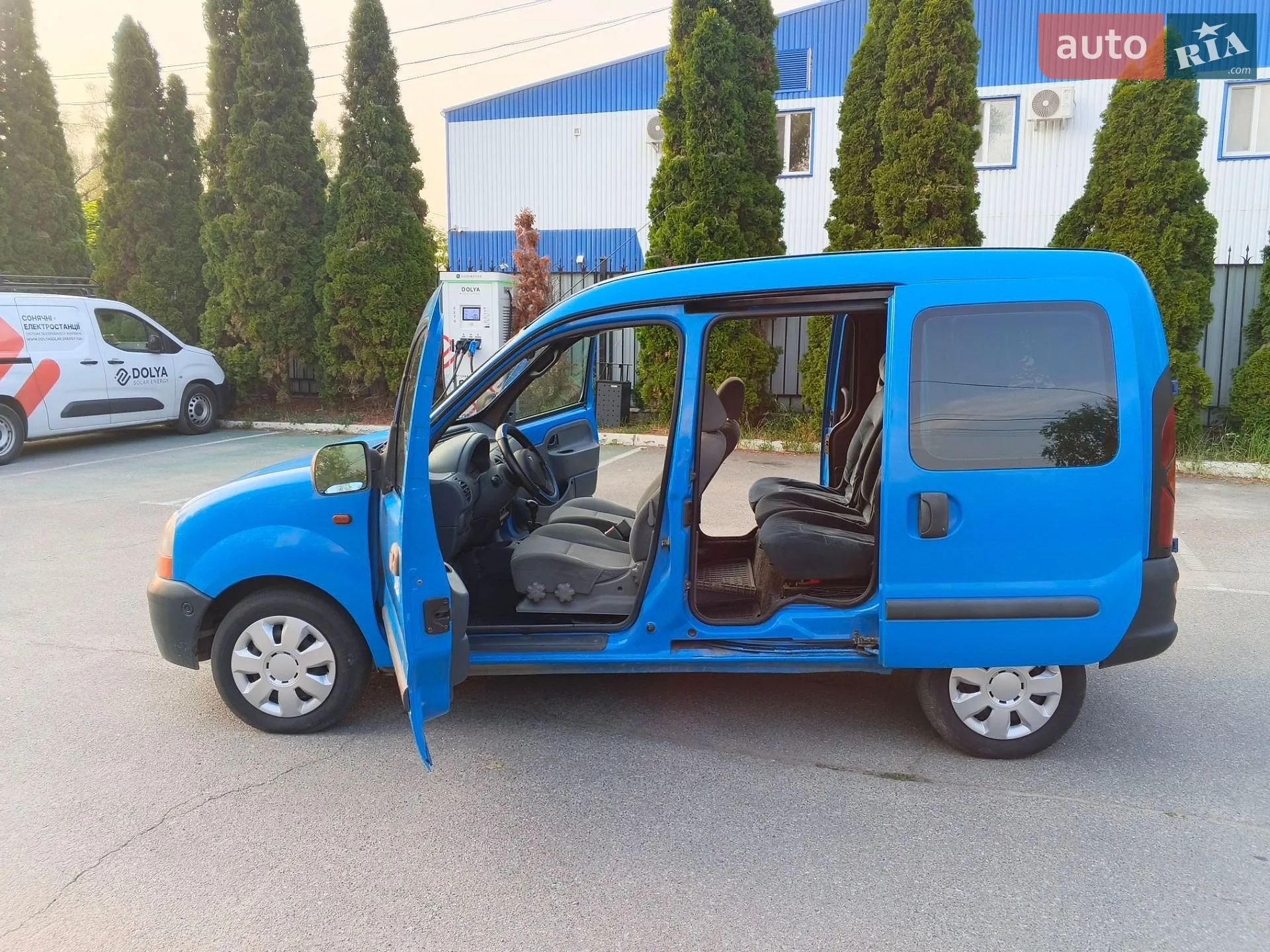 Renault Kangoo, 2000