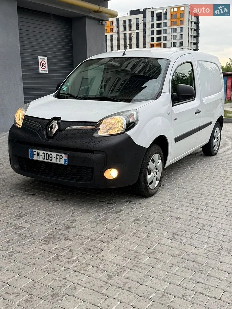 Renault Kangoo, 2019