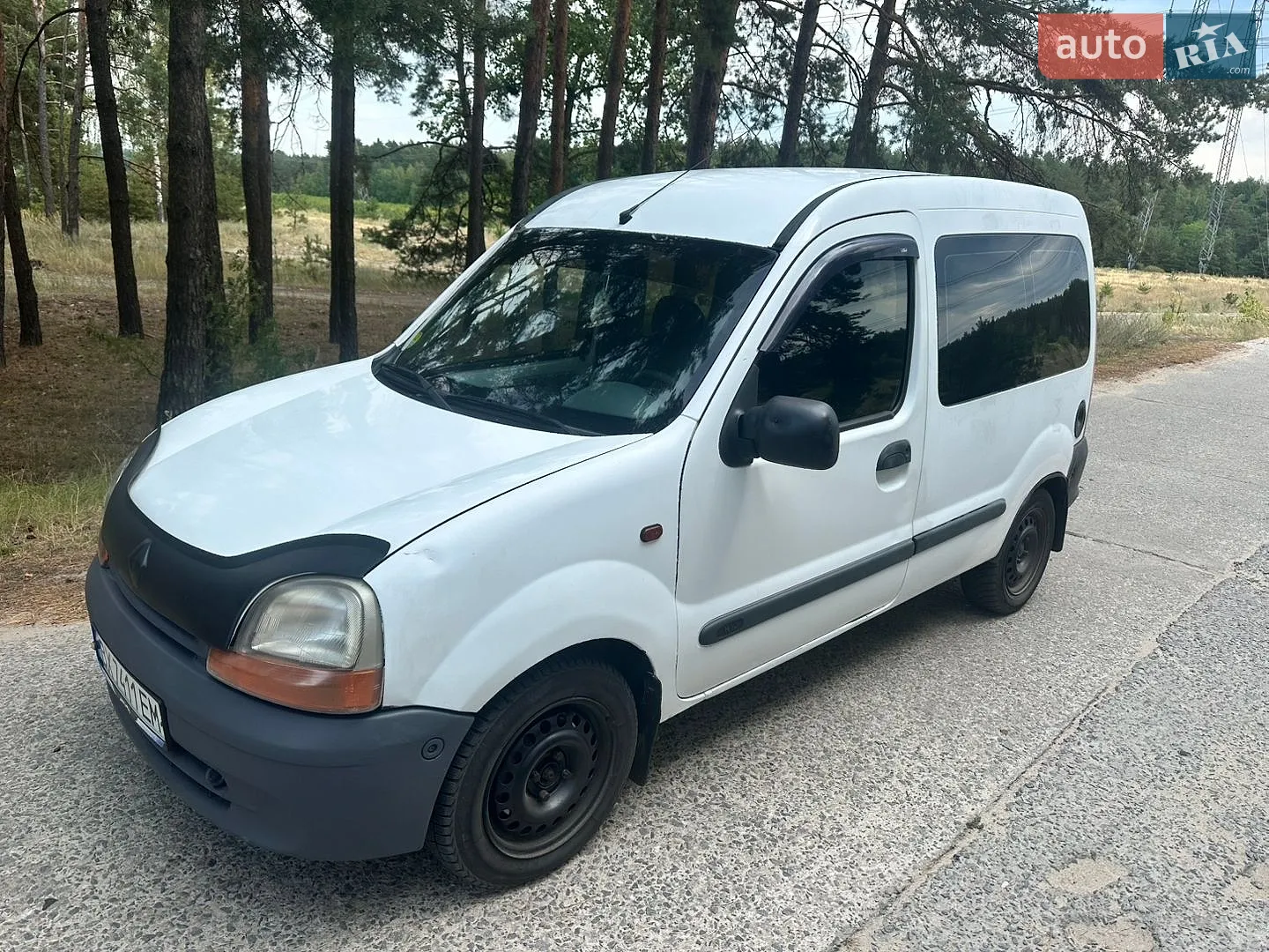 Renault Kangoo, 2001