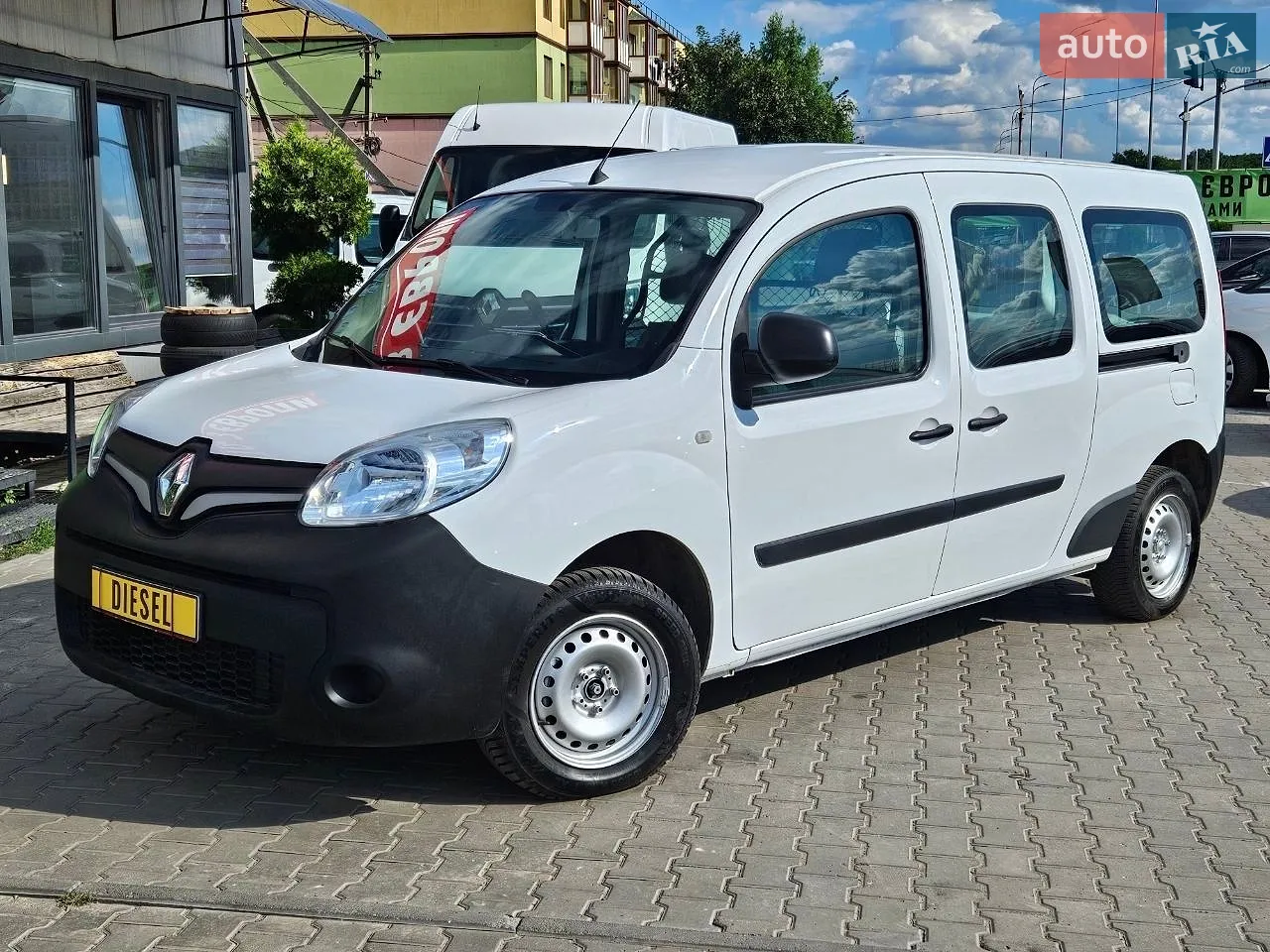 Renault Kangoo, 2021