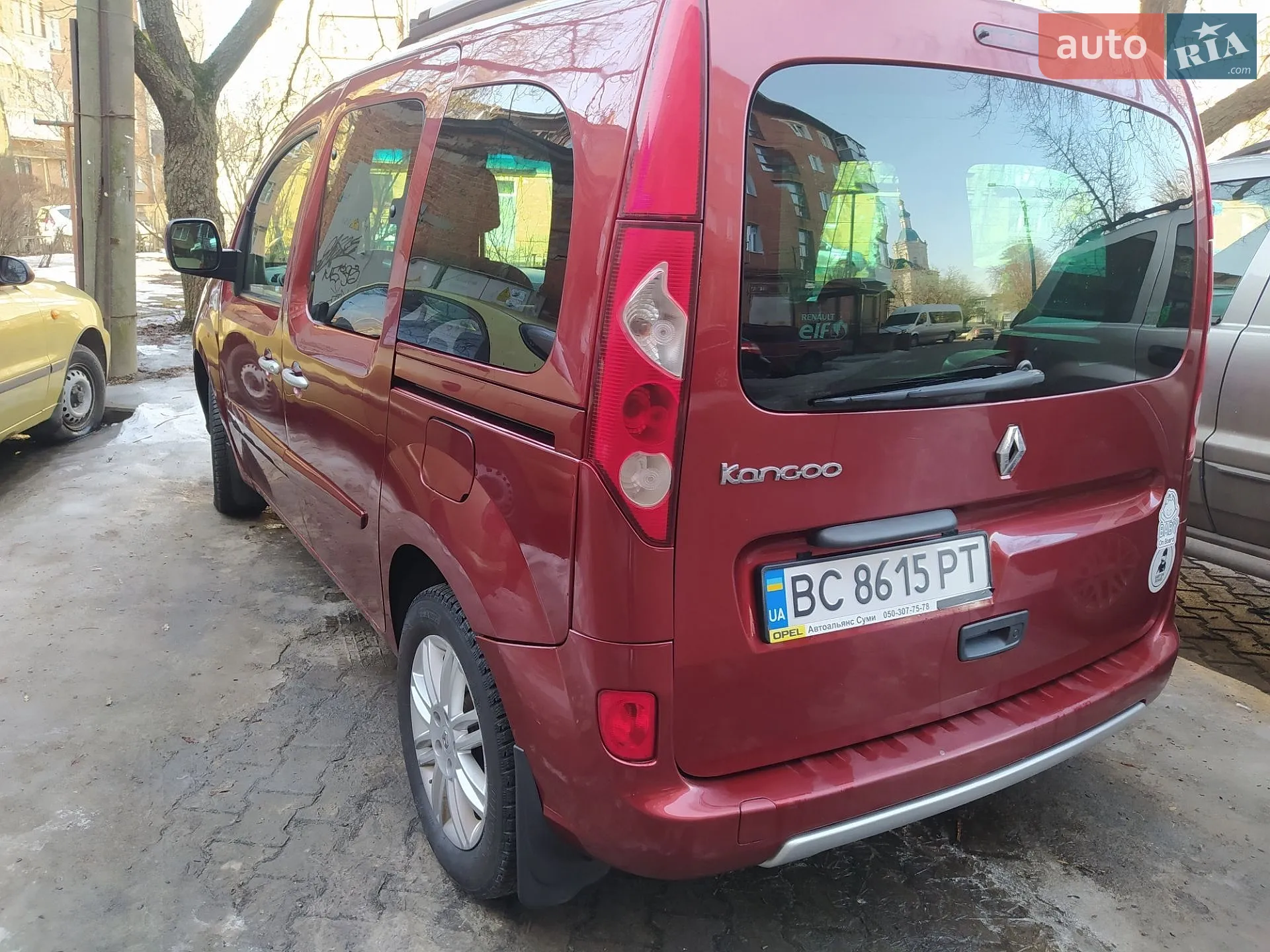 Renault Kangoo, 2011