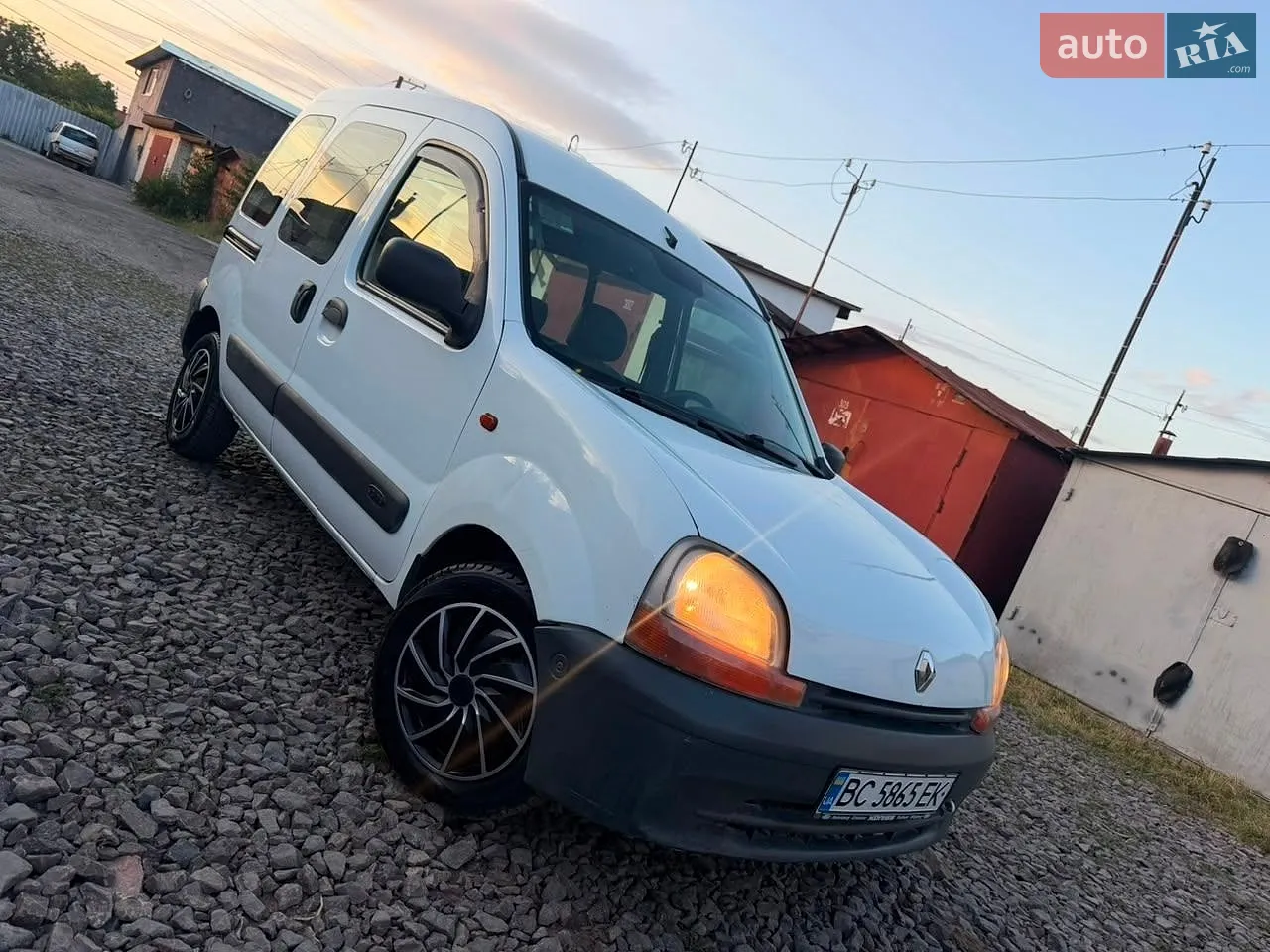 Renault Kangoo, 2002