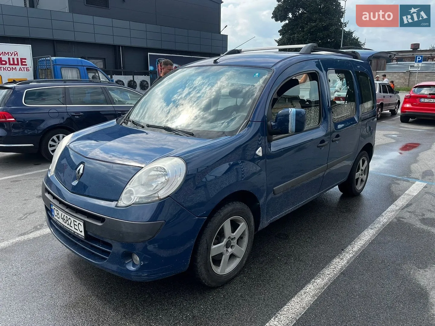 Renault Kangoo, 2009