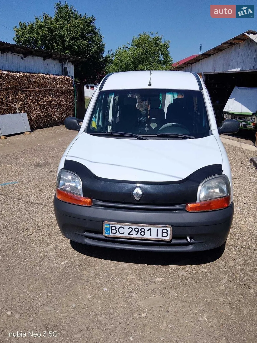 Renault Kangoo 2003 — 1