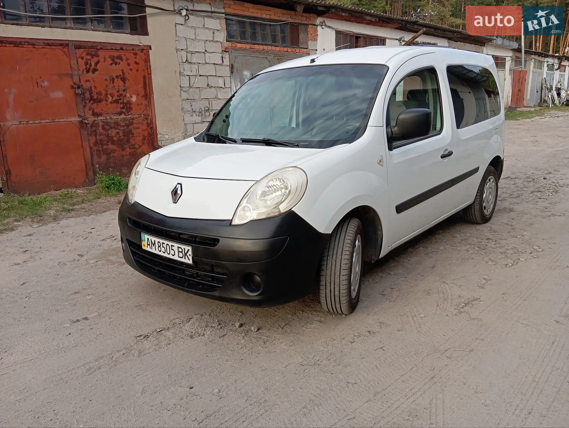 Renault Kangoo, 2009