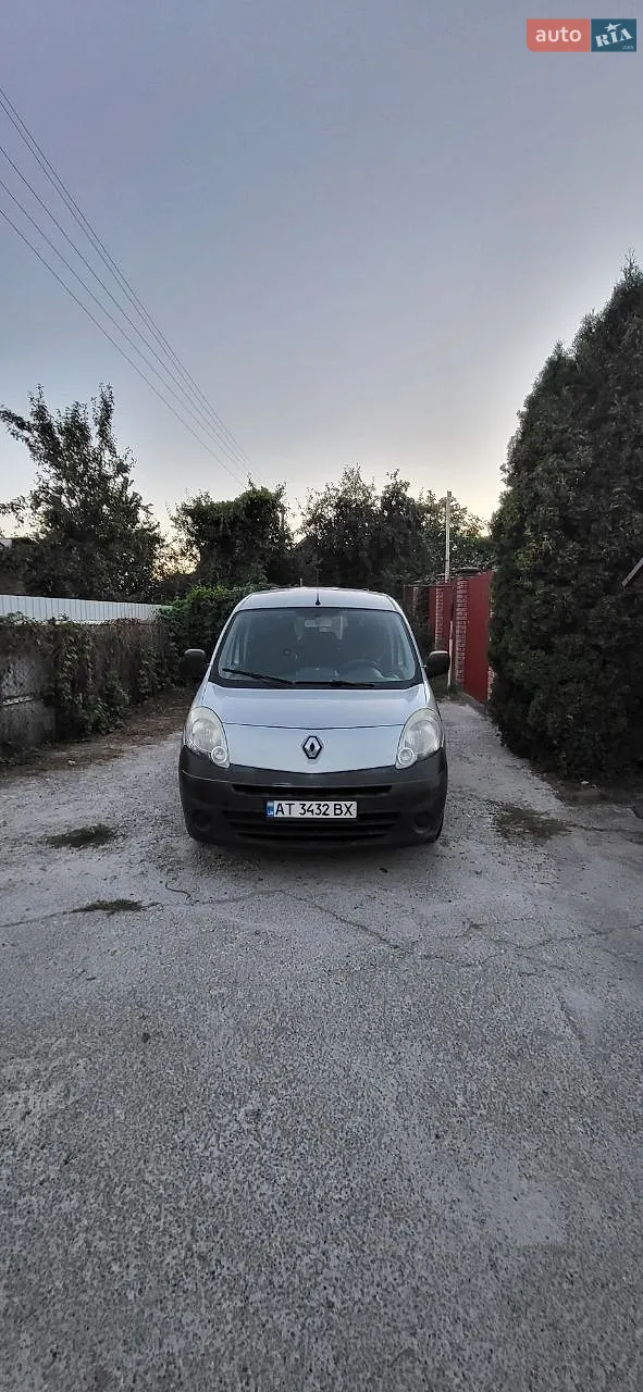 Renault Kangoo, 2009