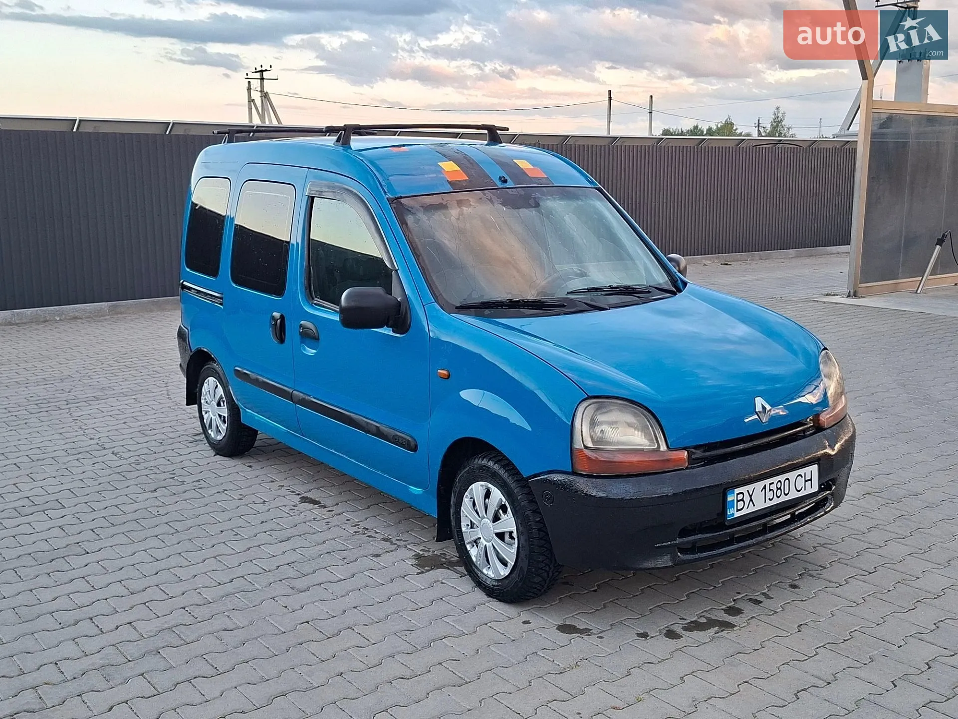 Renault Kangoo, 1999
