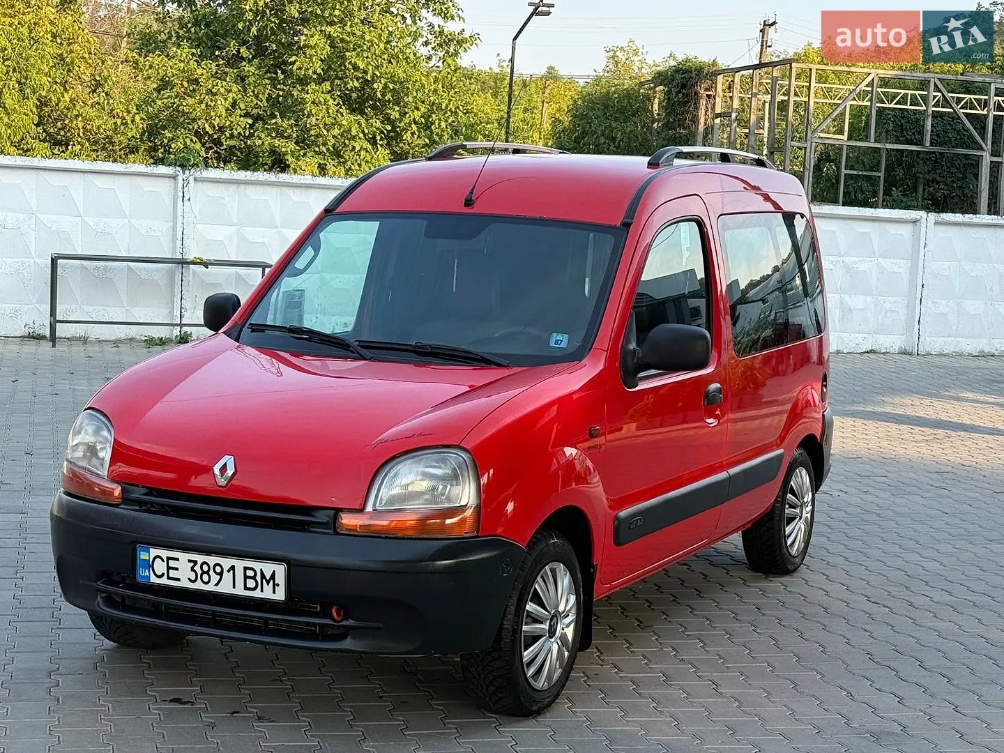 Renault Kangoo, 2004