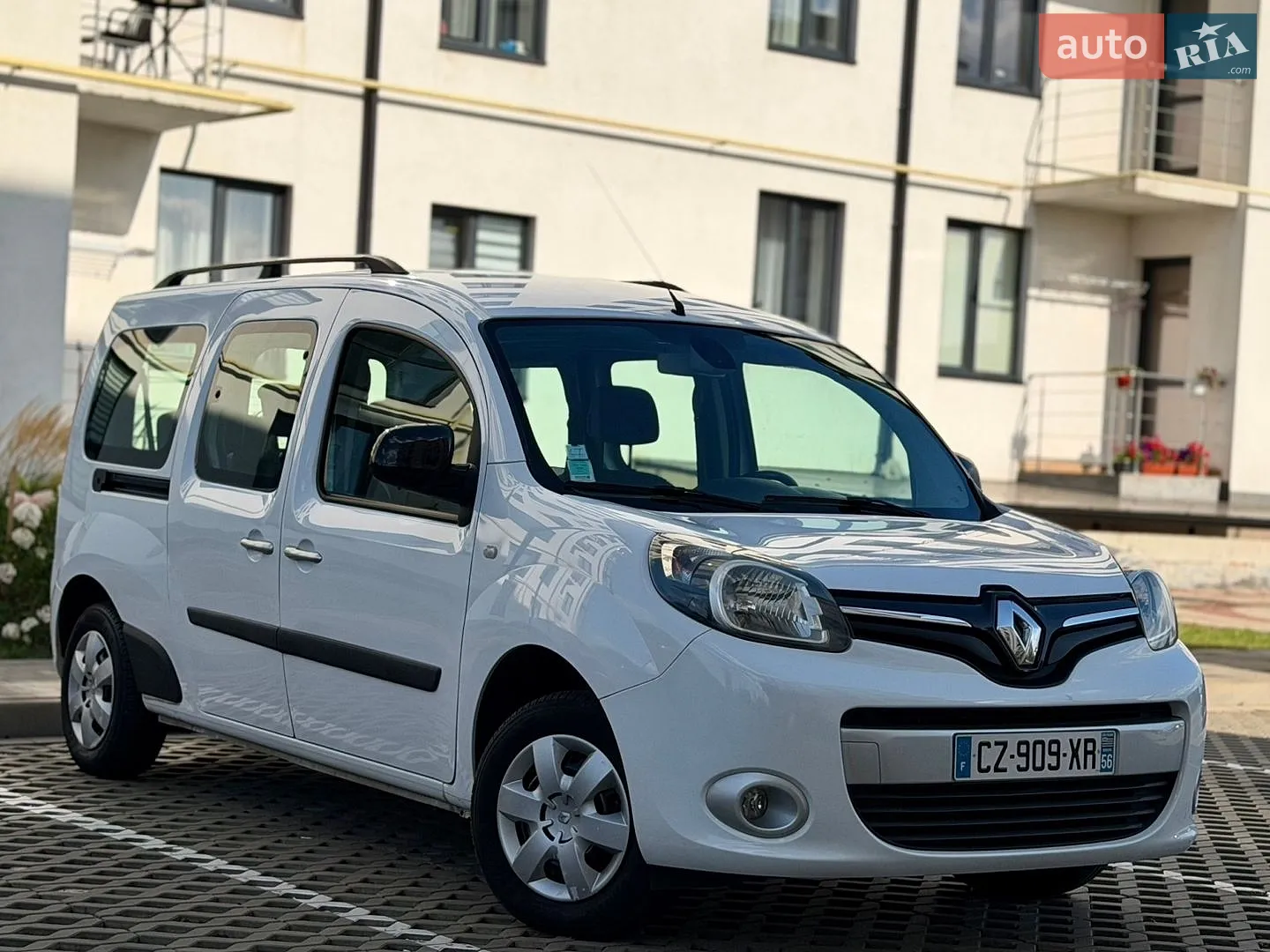 Renault Kangoo, 2013