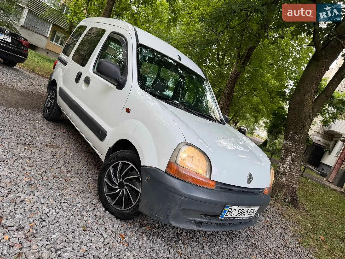 Renault Kangoo, 2002