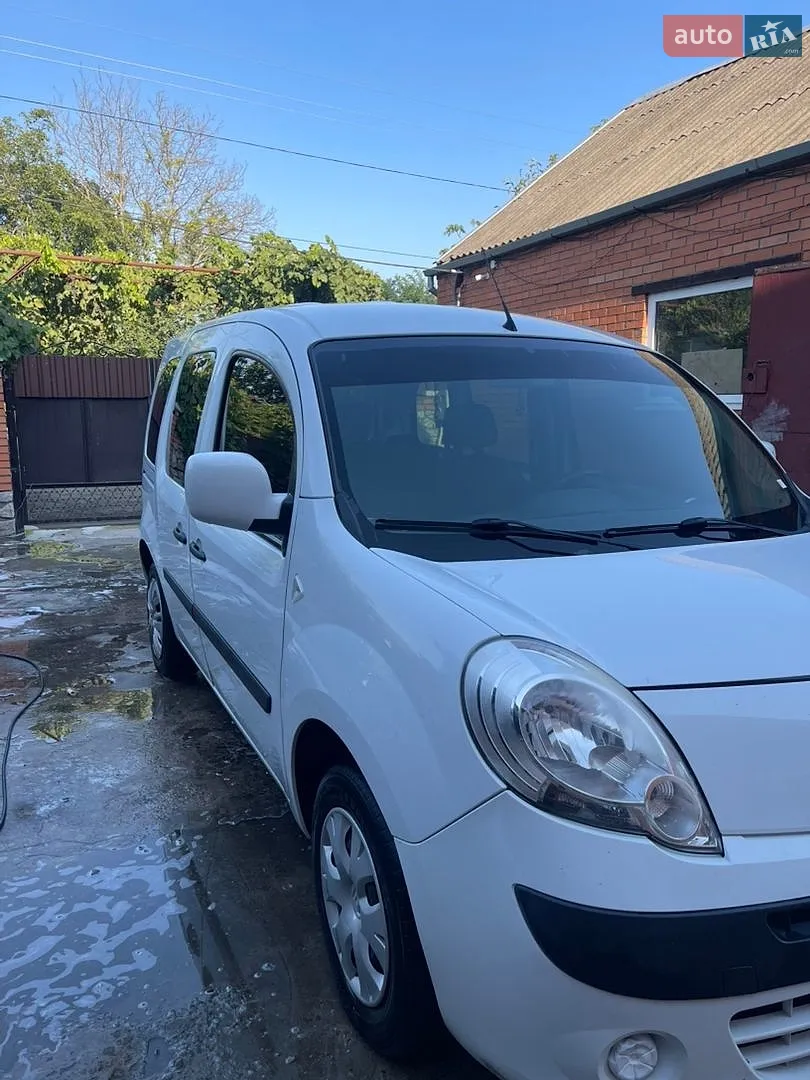 Renault Kangoo, 2012