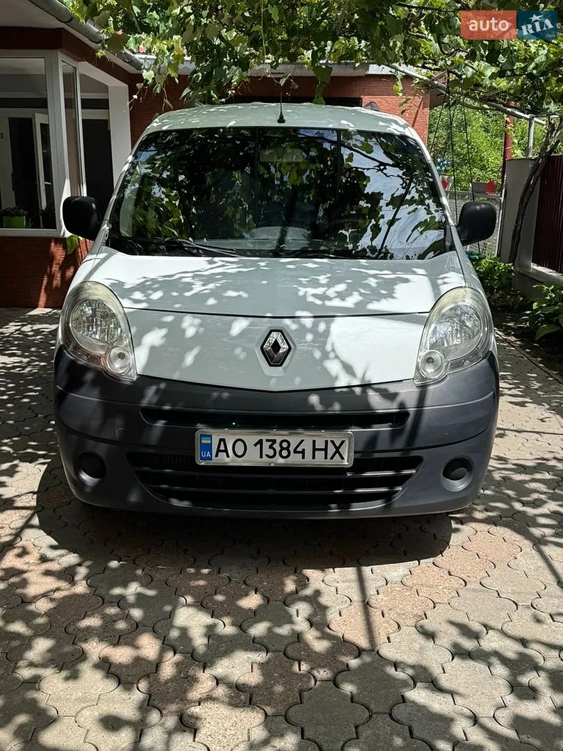 Renault Kangoo, 2012