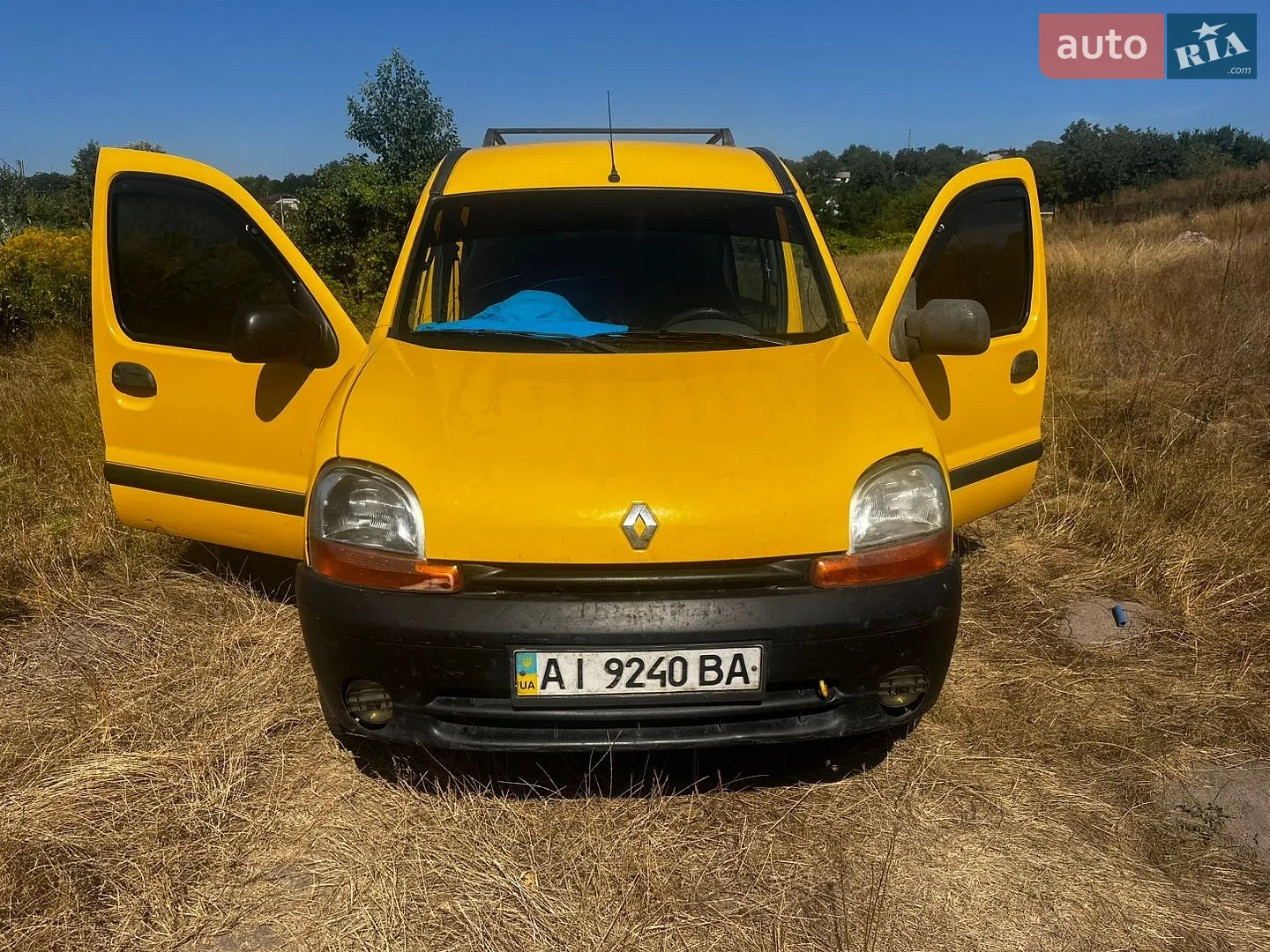 Renault Kangoo, 1999