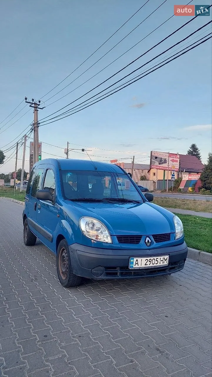 Renault Kangoo, 2003