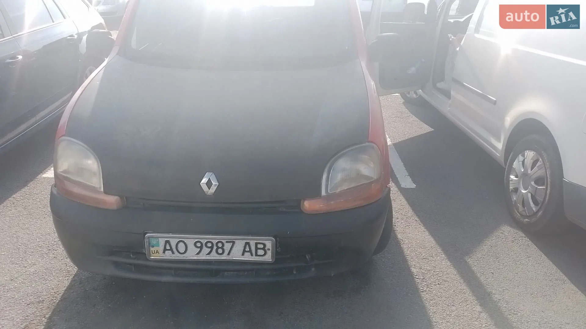 Renault Kangoo, 1998