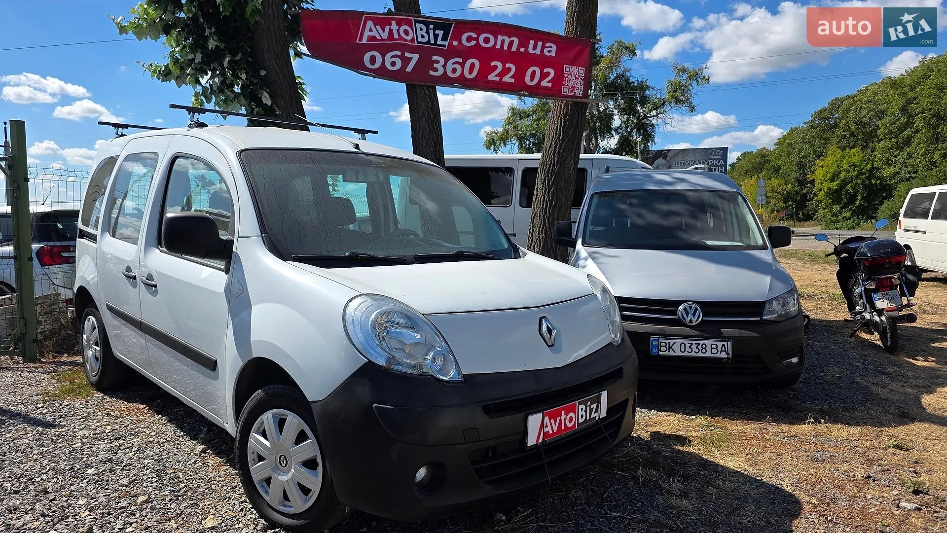 Renault Kangoo, 2012