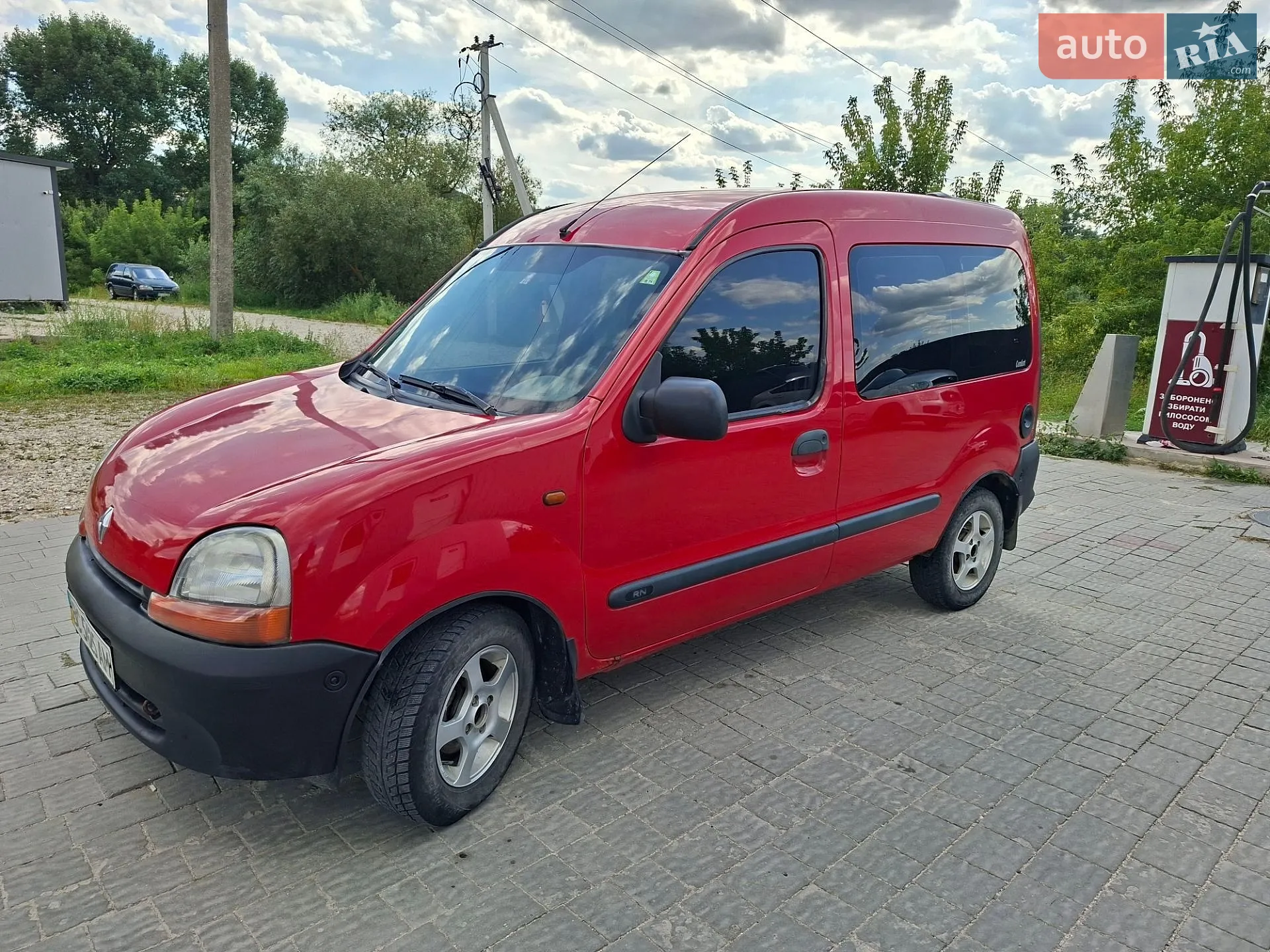 Renault Kangoo, 1999