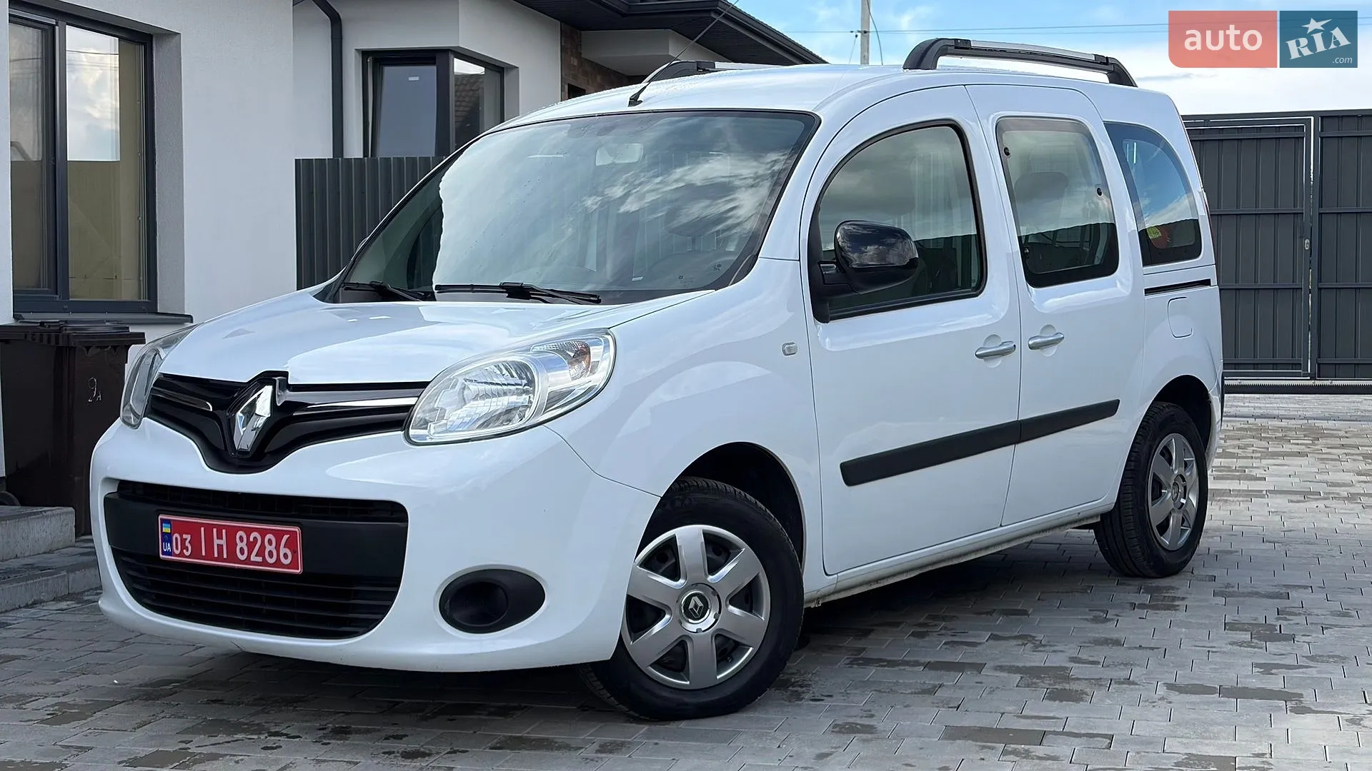 Renault Kangoo, 2017