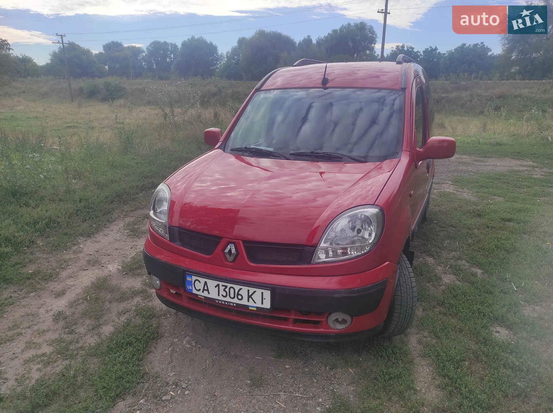 Renault Kangoo, 2004