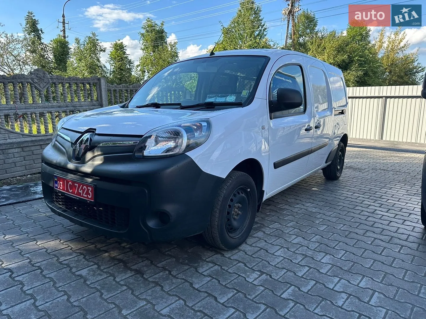 Renault Kangoo, 2020
