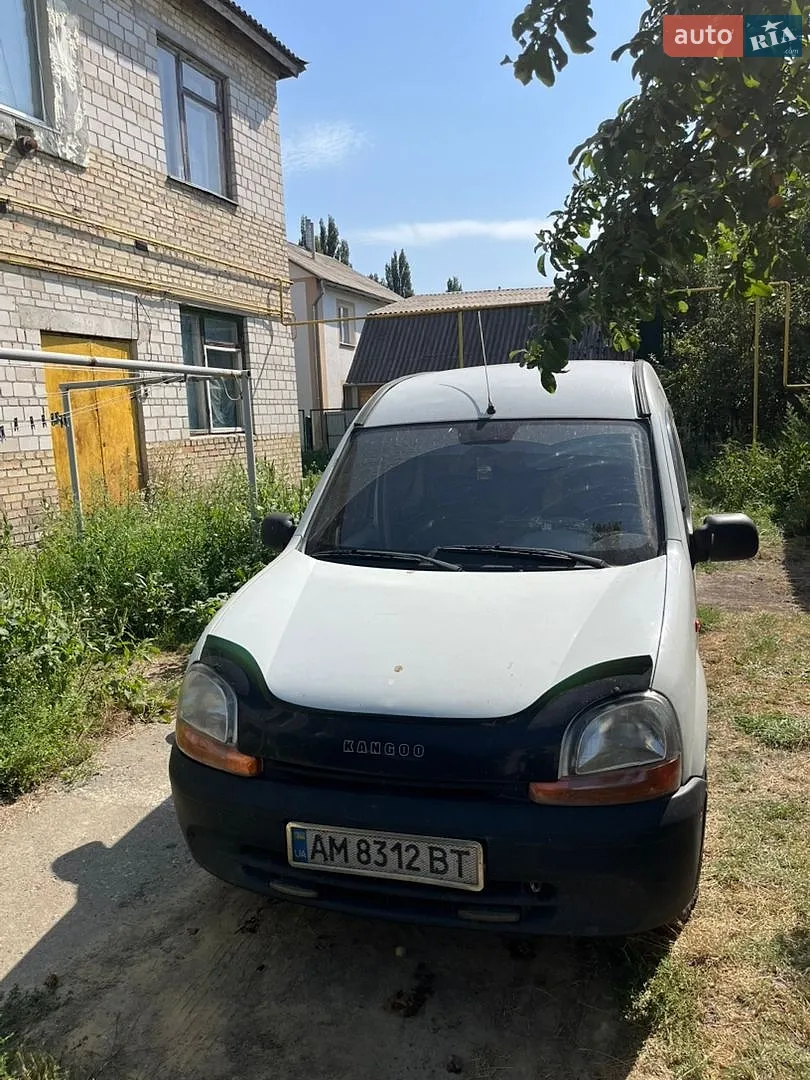 Renault Kangoo, 2000