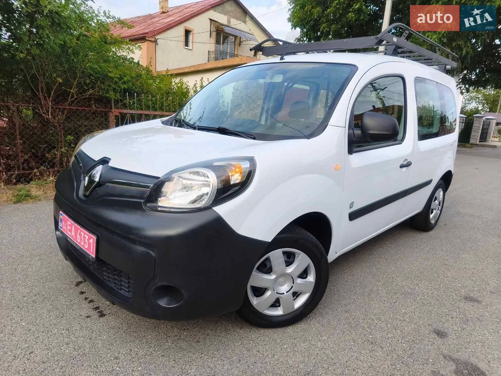 Renault Kangoo, 2017