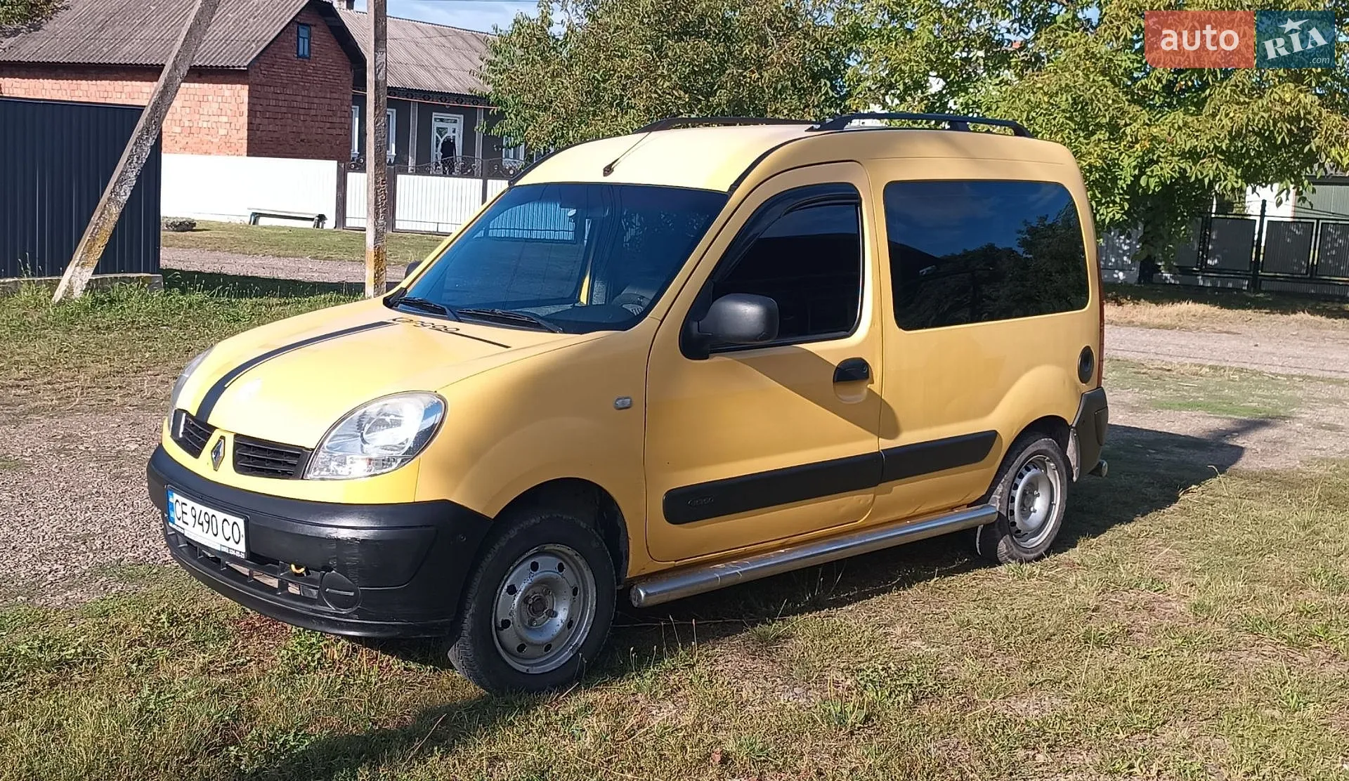 Renault Kangoo, 2008
