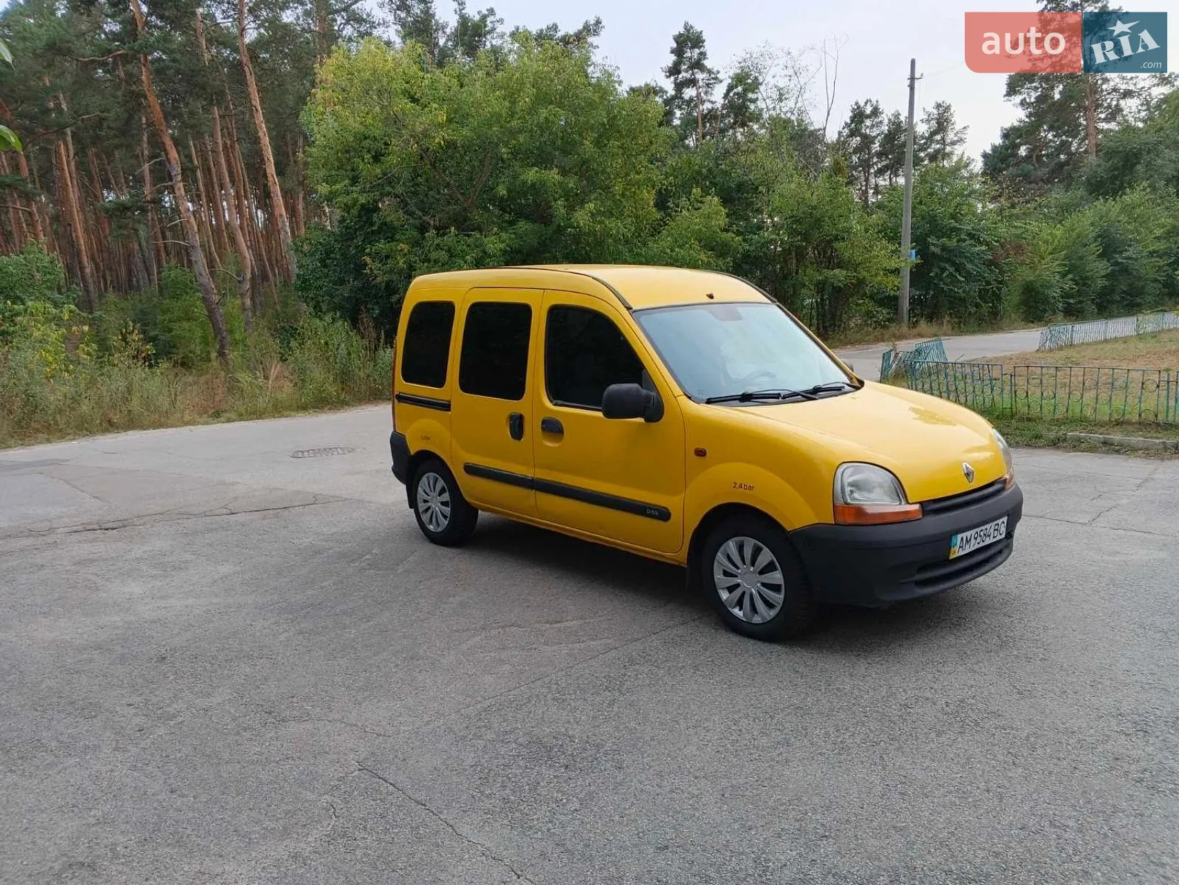 Renault Kangoo, 2000