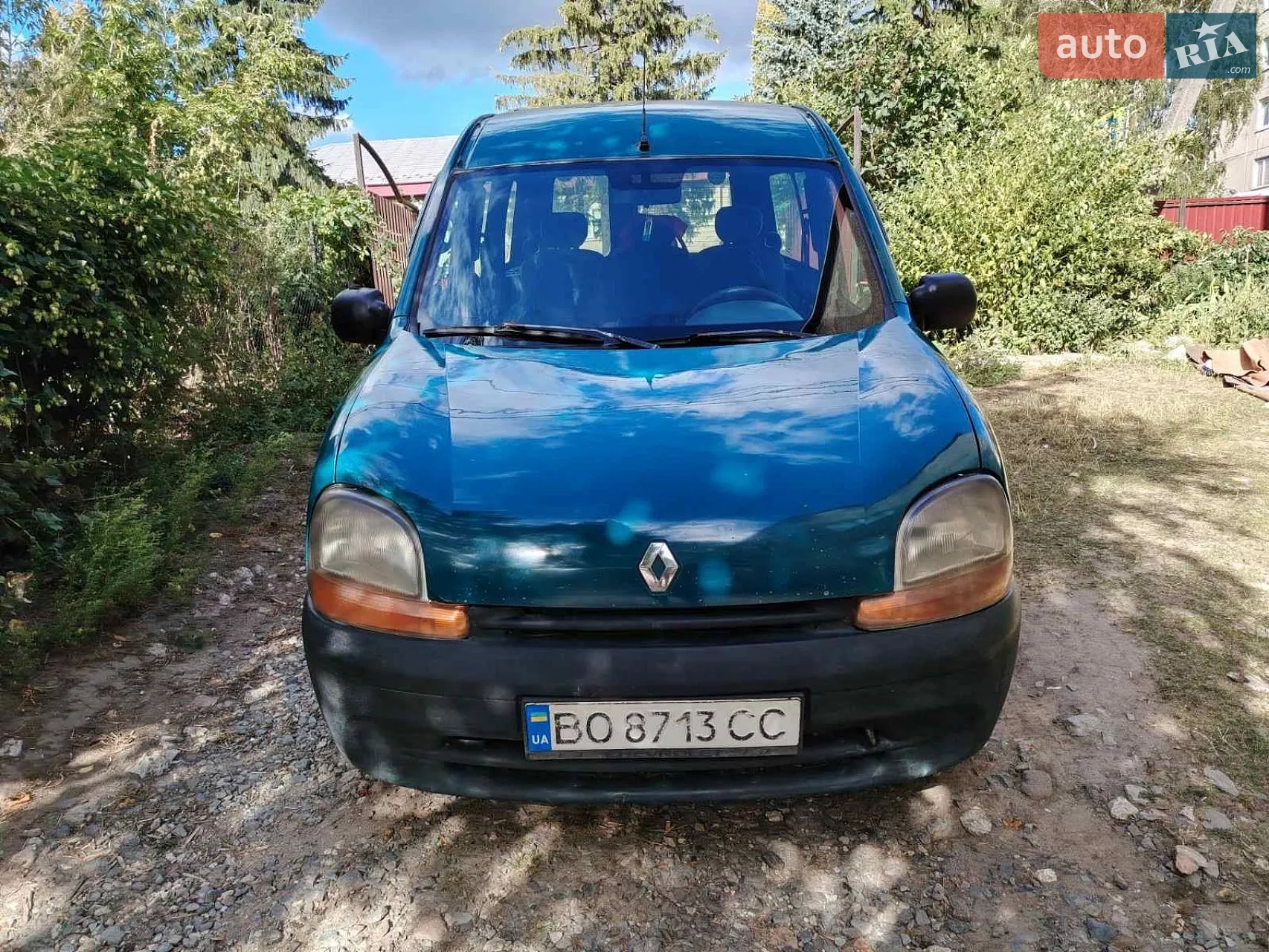 Renault Kangoo, 2000
