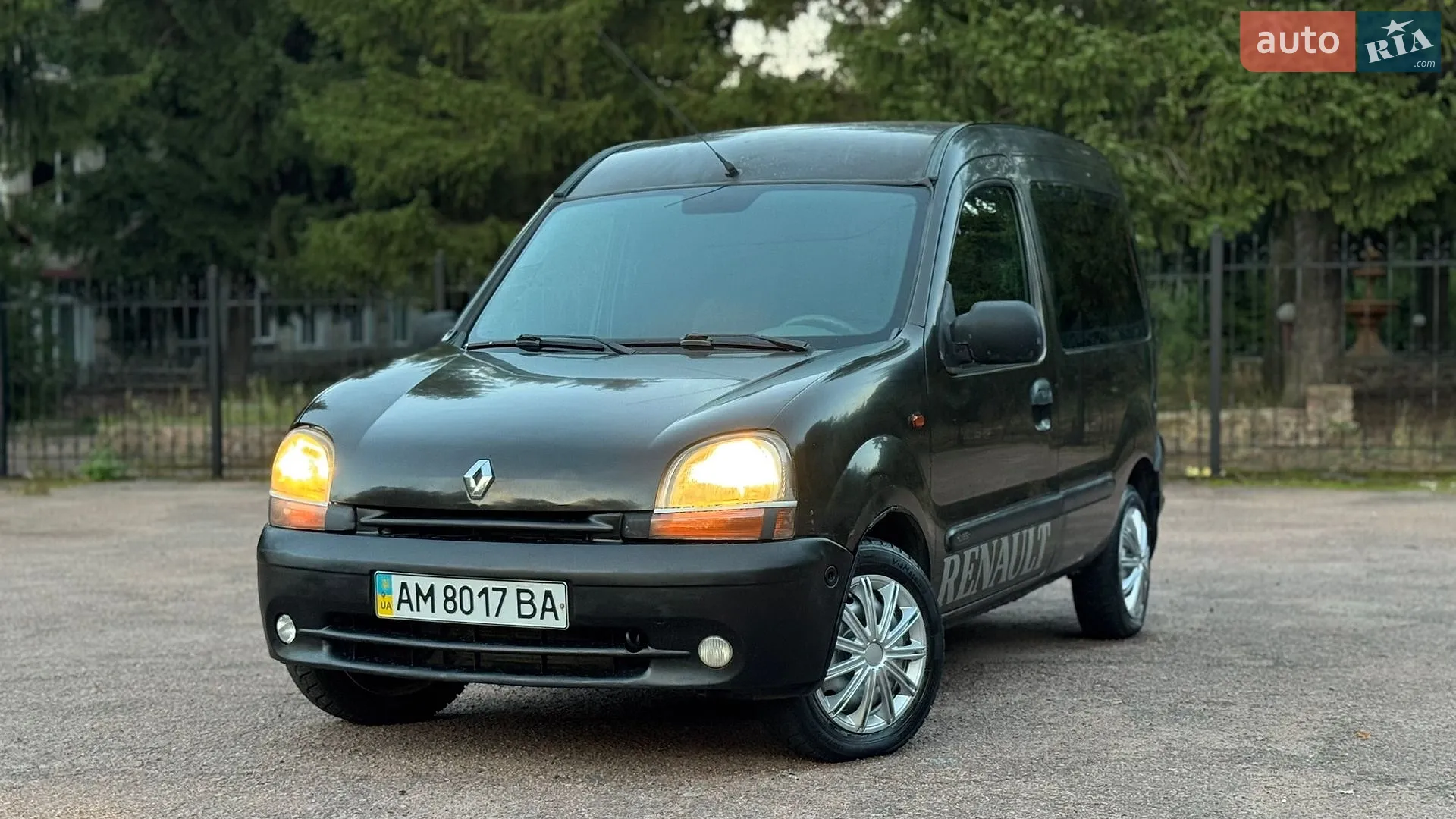 Renault Kangoo, 2000