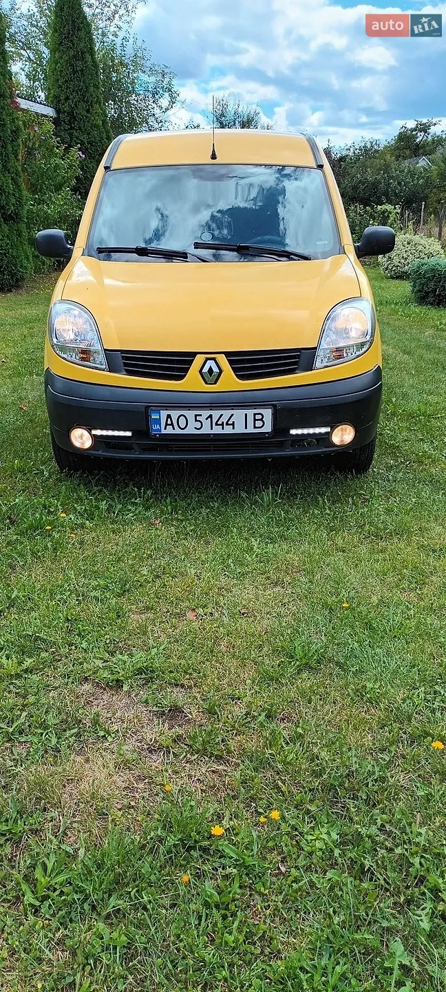 Renault Kangoo, 2008