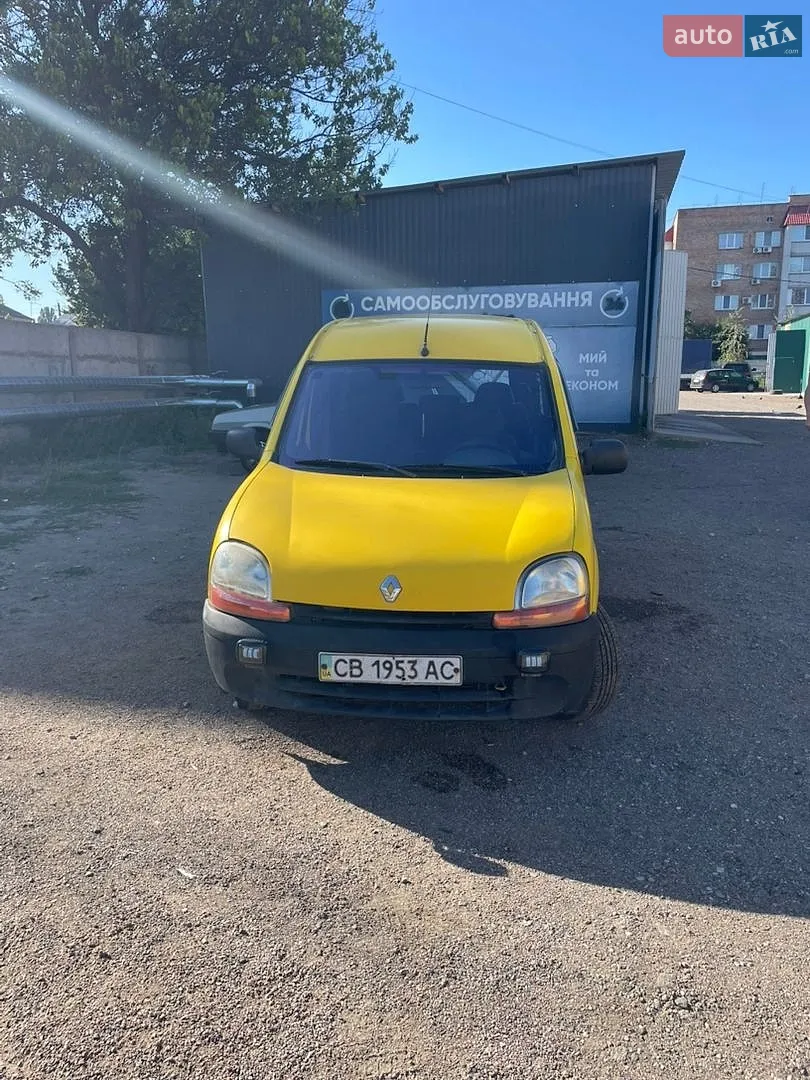 Renault Kangoo, 1999