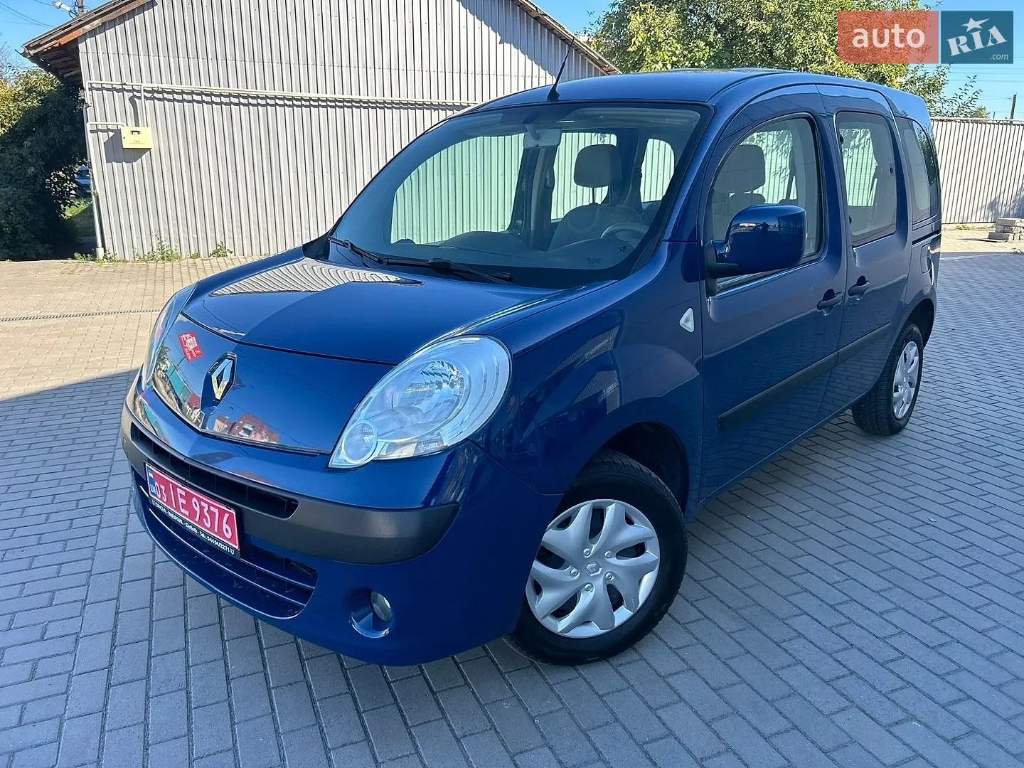 Renault Kangoo, 2011