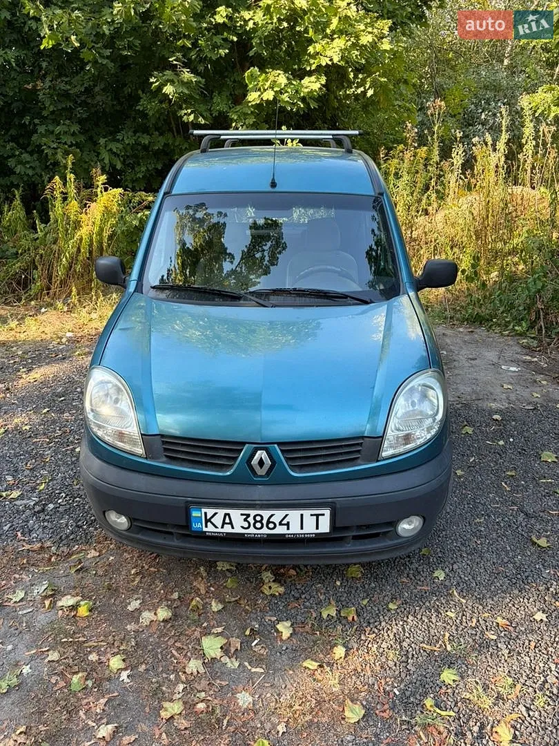 Renault Kangoo, 2008