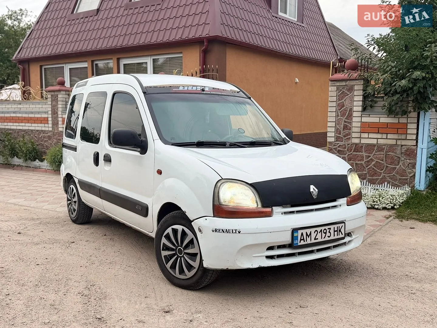 Renault Kangoo, 2002