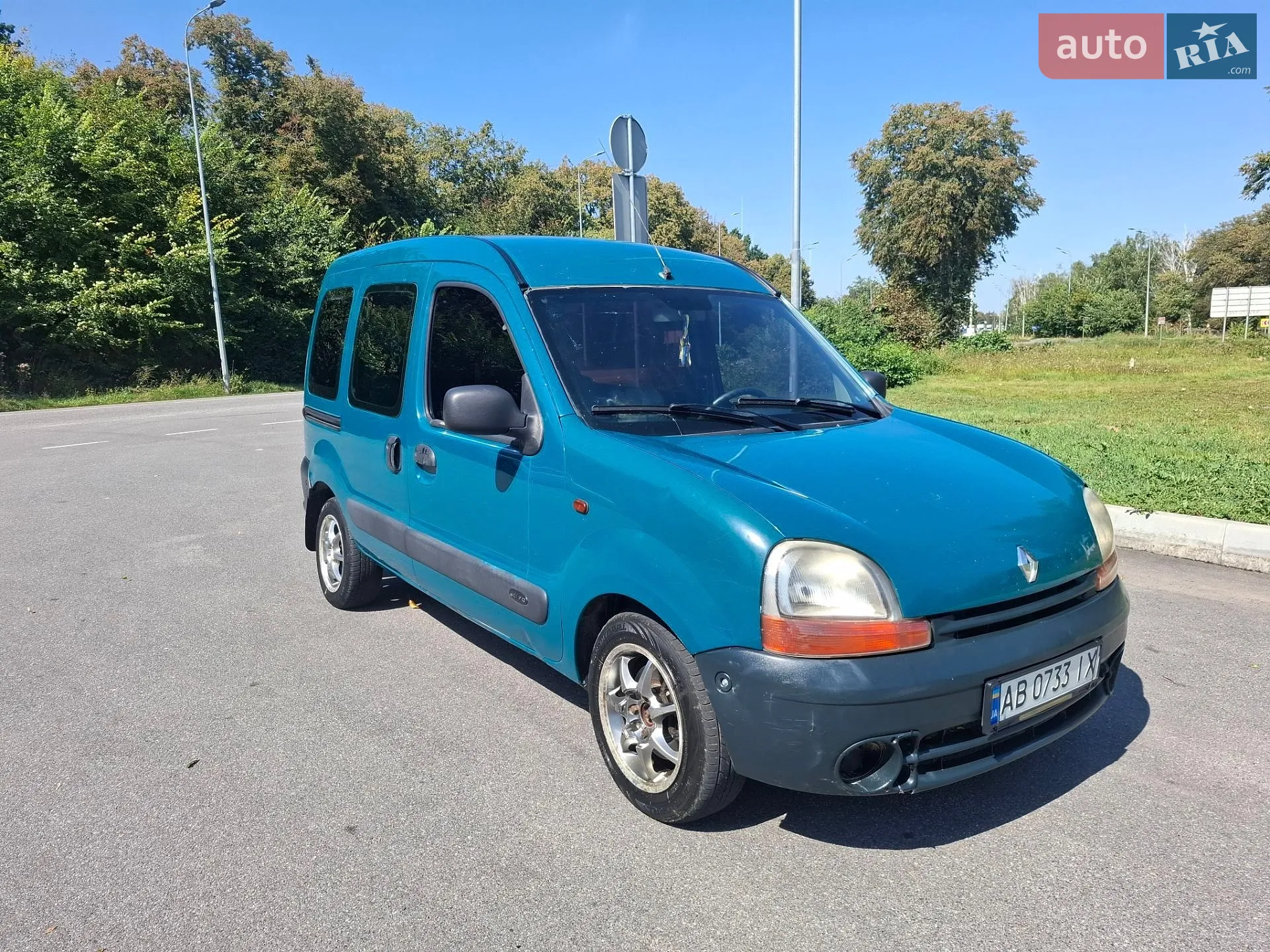 Renault Kangoo, 2002