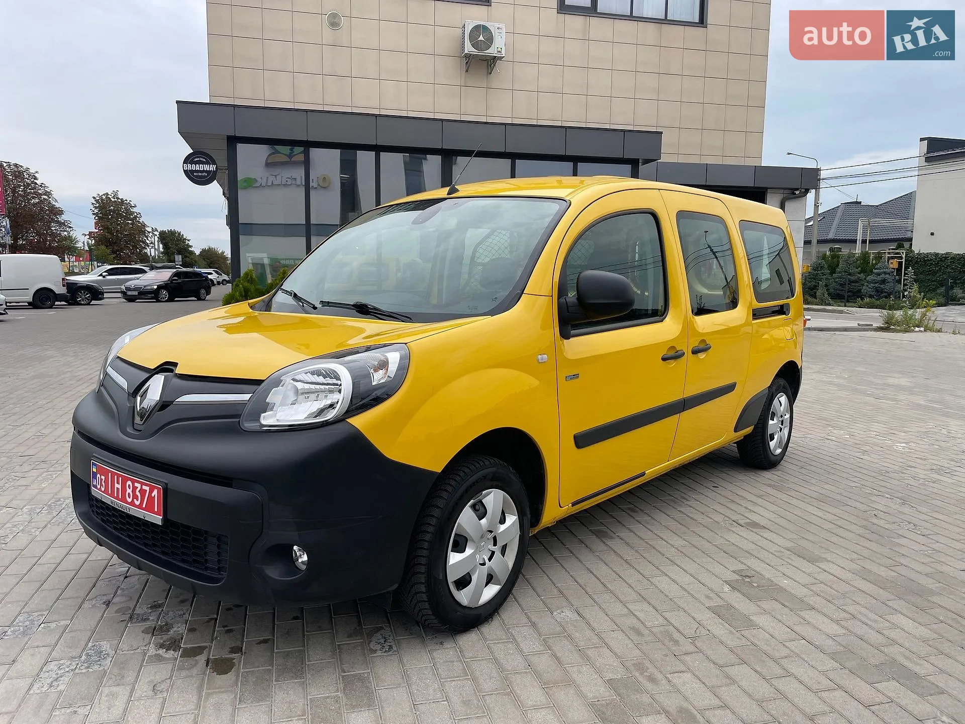 Renault Kangoo, 2021