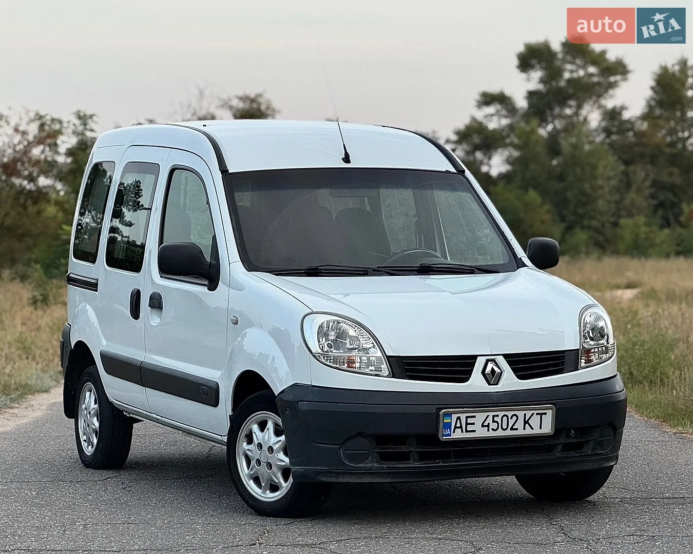 Renault Kangoo, 2007