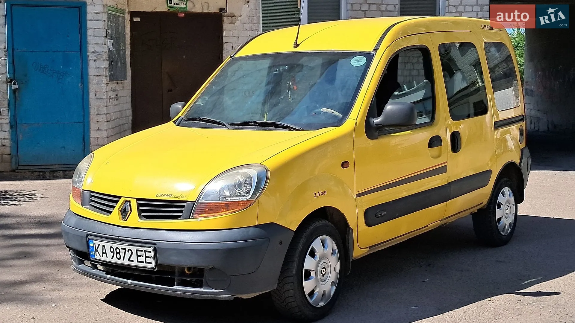 Renault Kangoo, 2003
