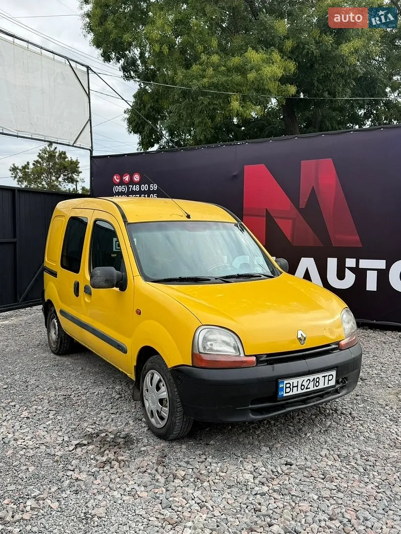 Renault Kangoo, 2000