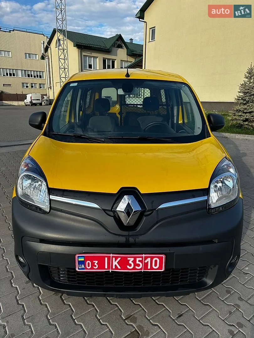 Renault Kangoo, 2020