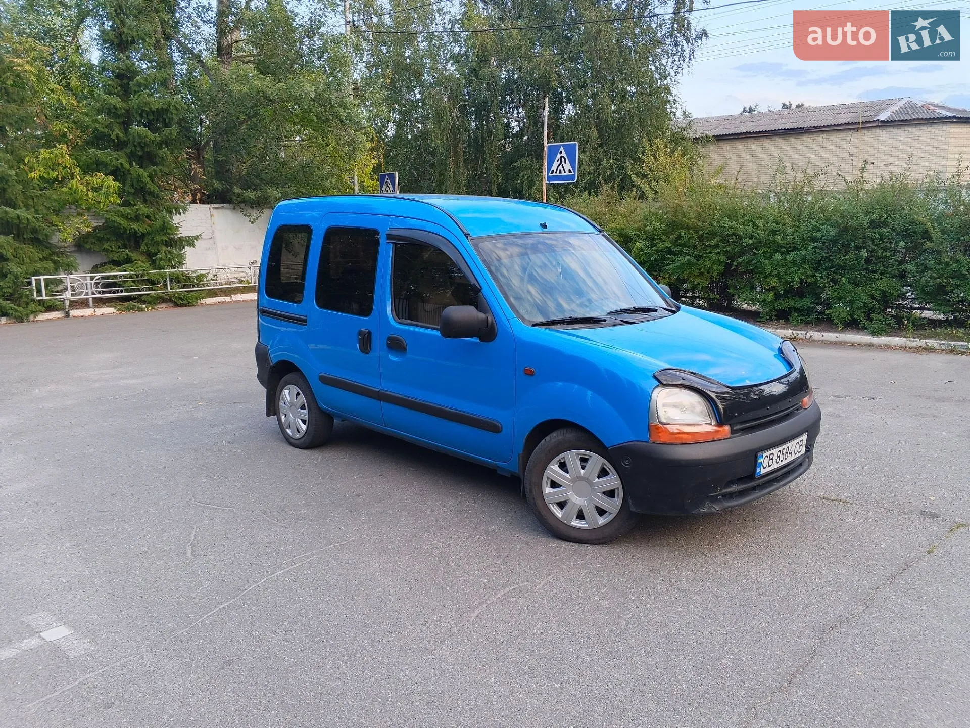 Renault Kangoo, 2000