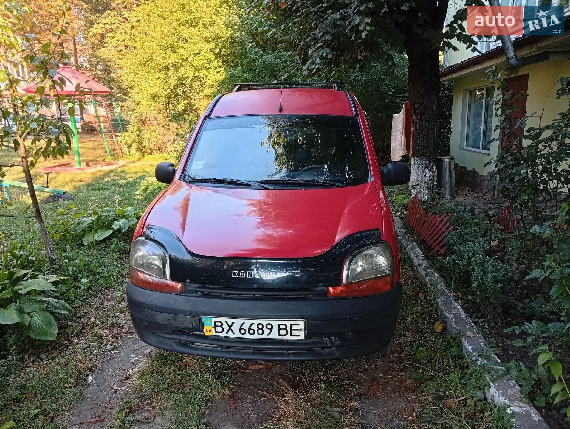 Renault Kangoo, 2003